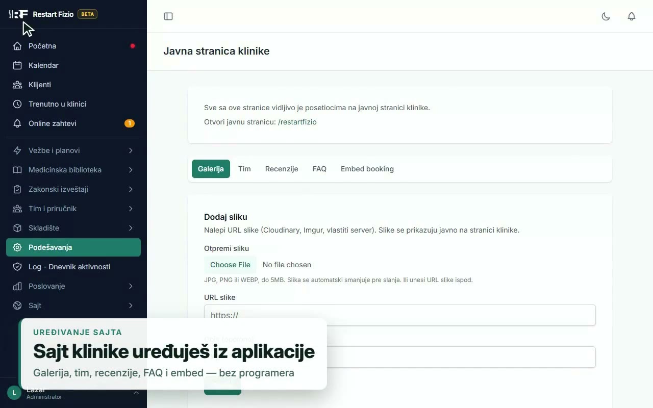 Brending klinike i online prisustvo